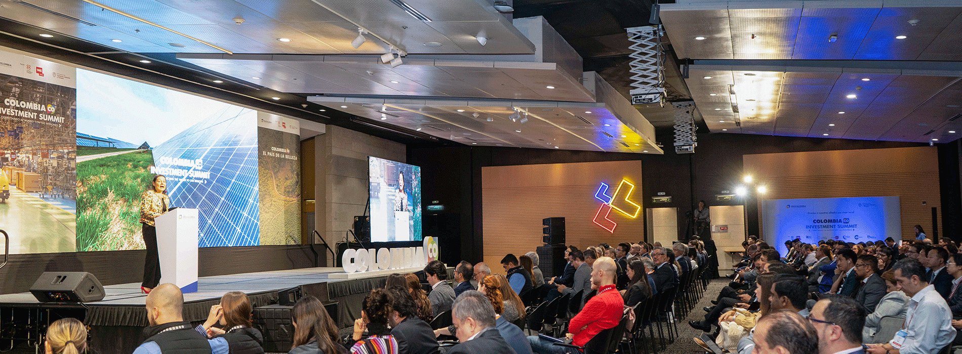 Exploring Investment Prospects: Insights from Colombia’s largest investment event