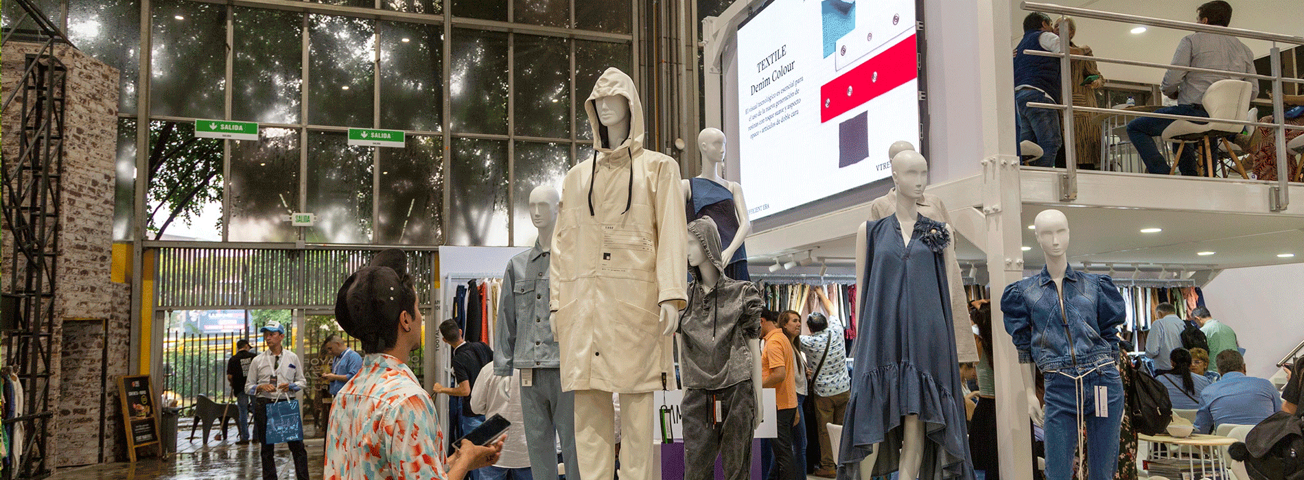 Colombiamoda and Colombiatex: United to reactivate The Fashion industry in Colombia.