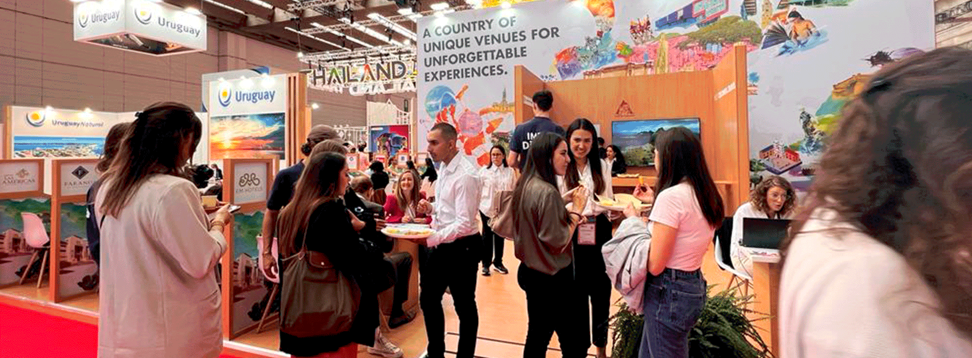 Colombia is committed to a sustainable meetings industry that respects local communities