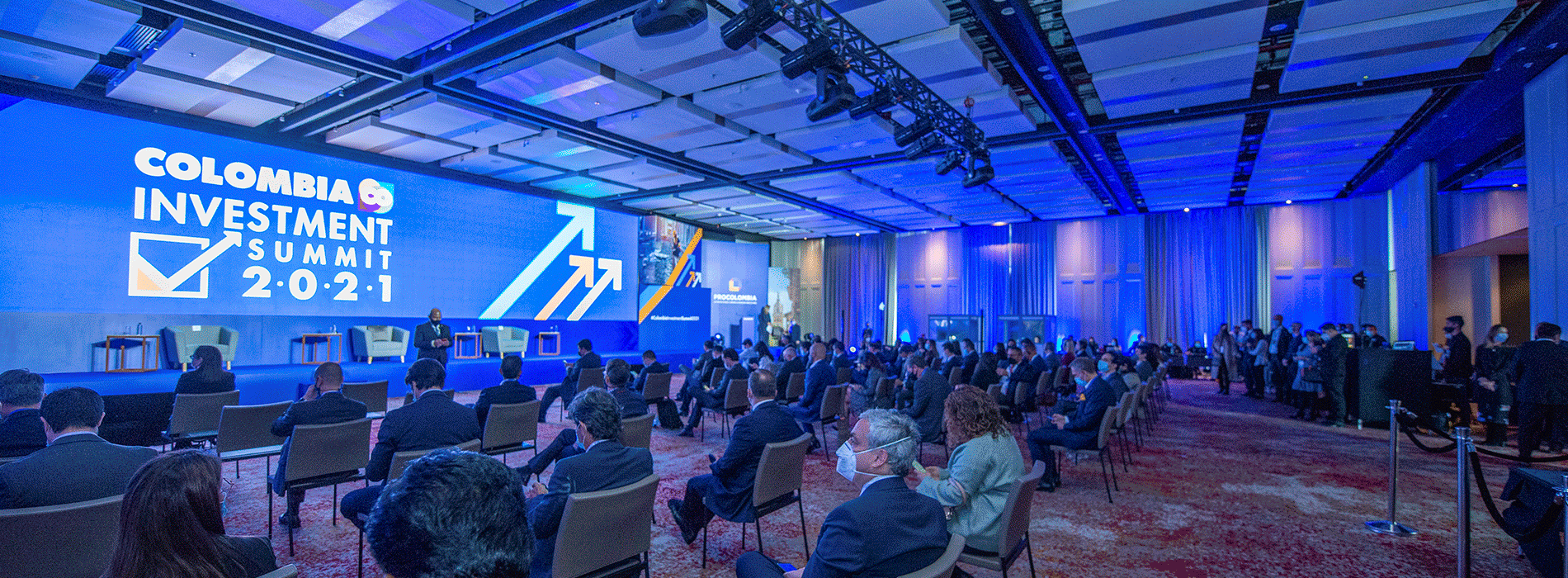 The Colombia Investment Summit 2021 Concluded With Promising Opportunities For 150 New Foreign Investment Projects