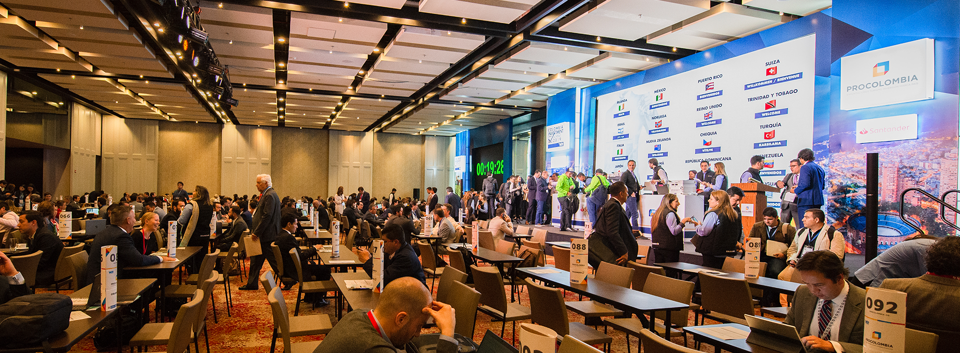 More than $1 billion will be invested in Colombia