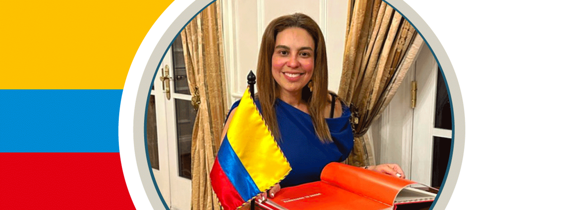 Karen Schutt, the new Investment Director for ProColombia's United States office.