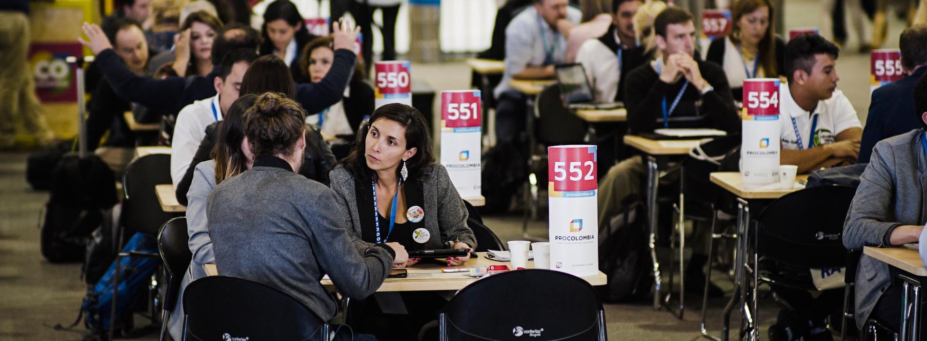 56% of buyers are at ProColombia Travel Mart for the first time 56% of buyers are at ProColombia Travel Mart for the first time