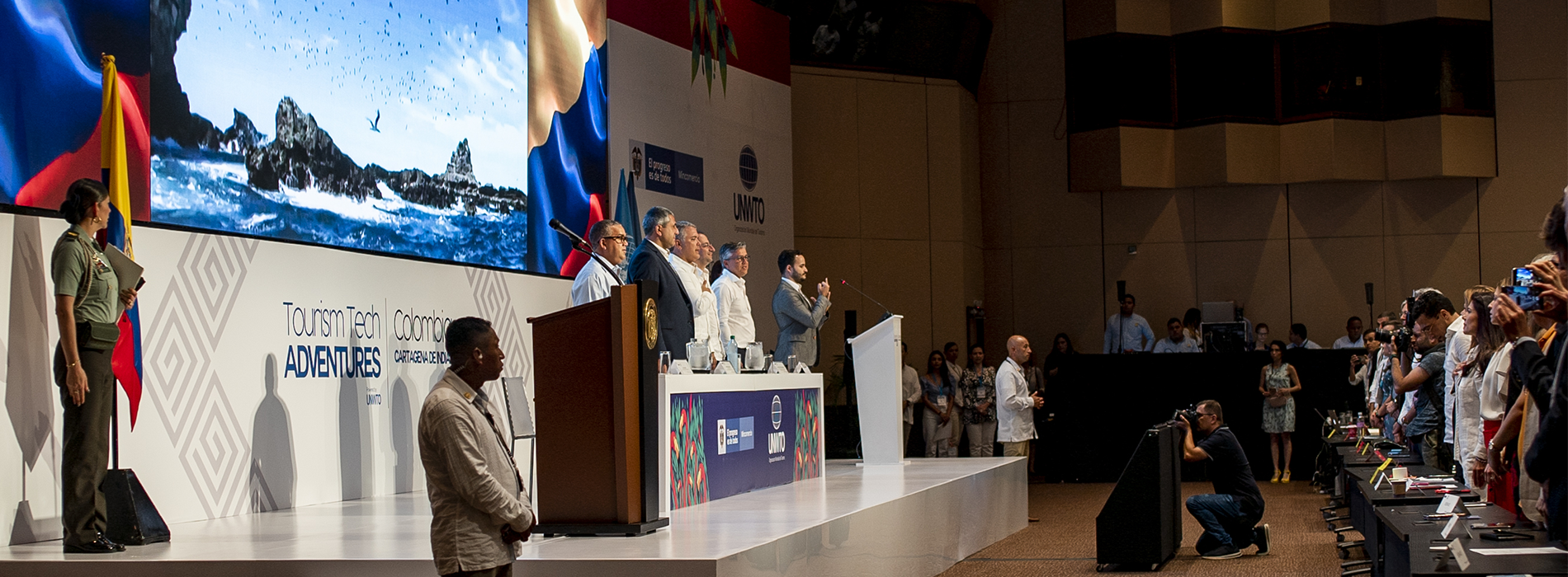 Colombia growing stronger in the Meetings & Conference Tourism Colombia growing stronger in the Meetings & Conference Tourism